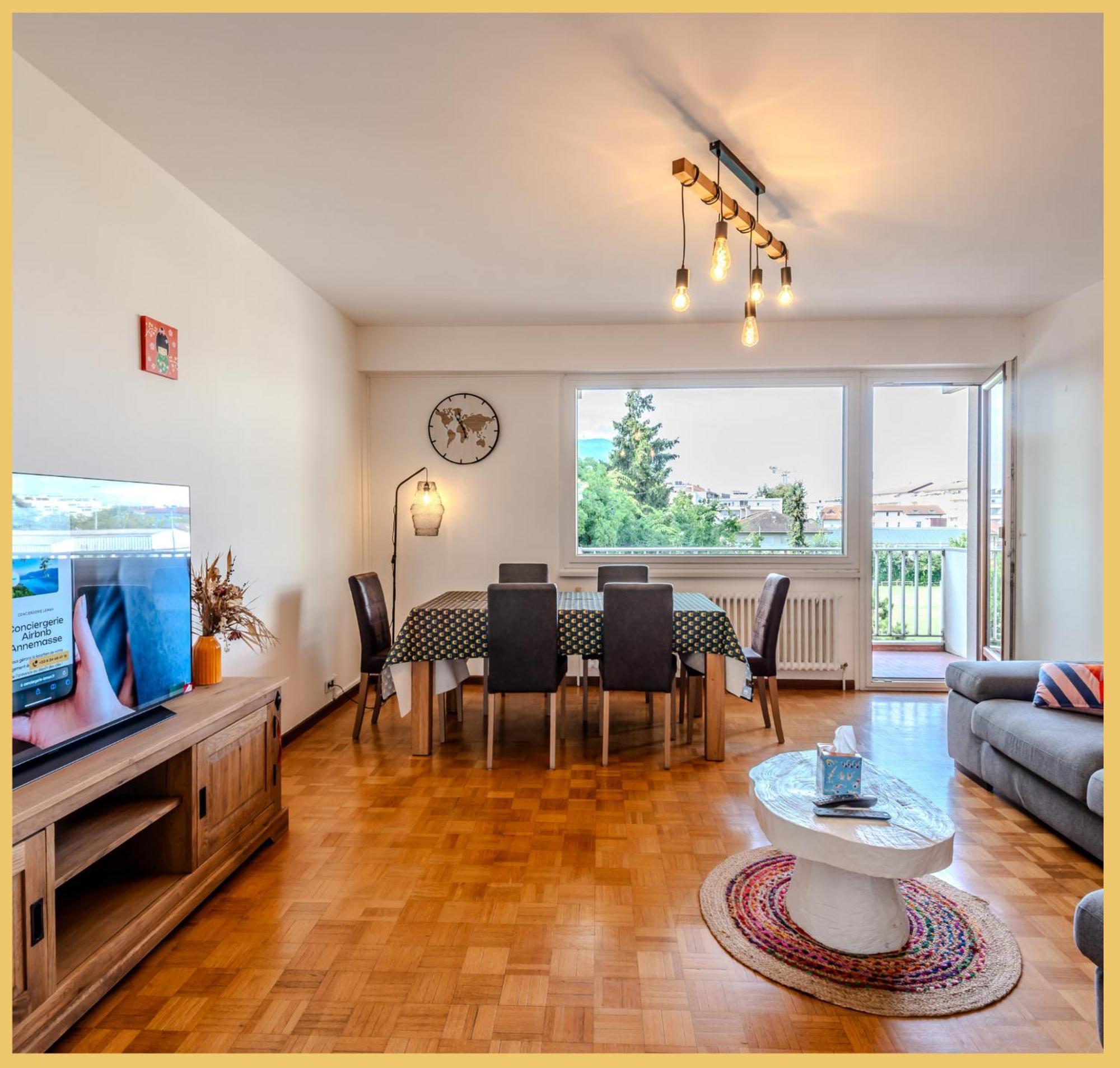 Chez Lisa I T3 I Appartamento Annemasse