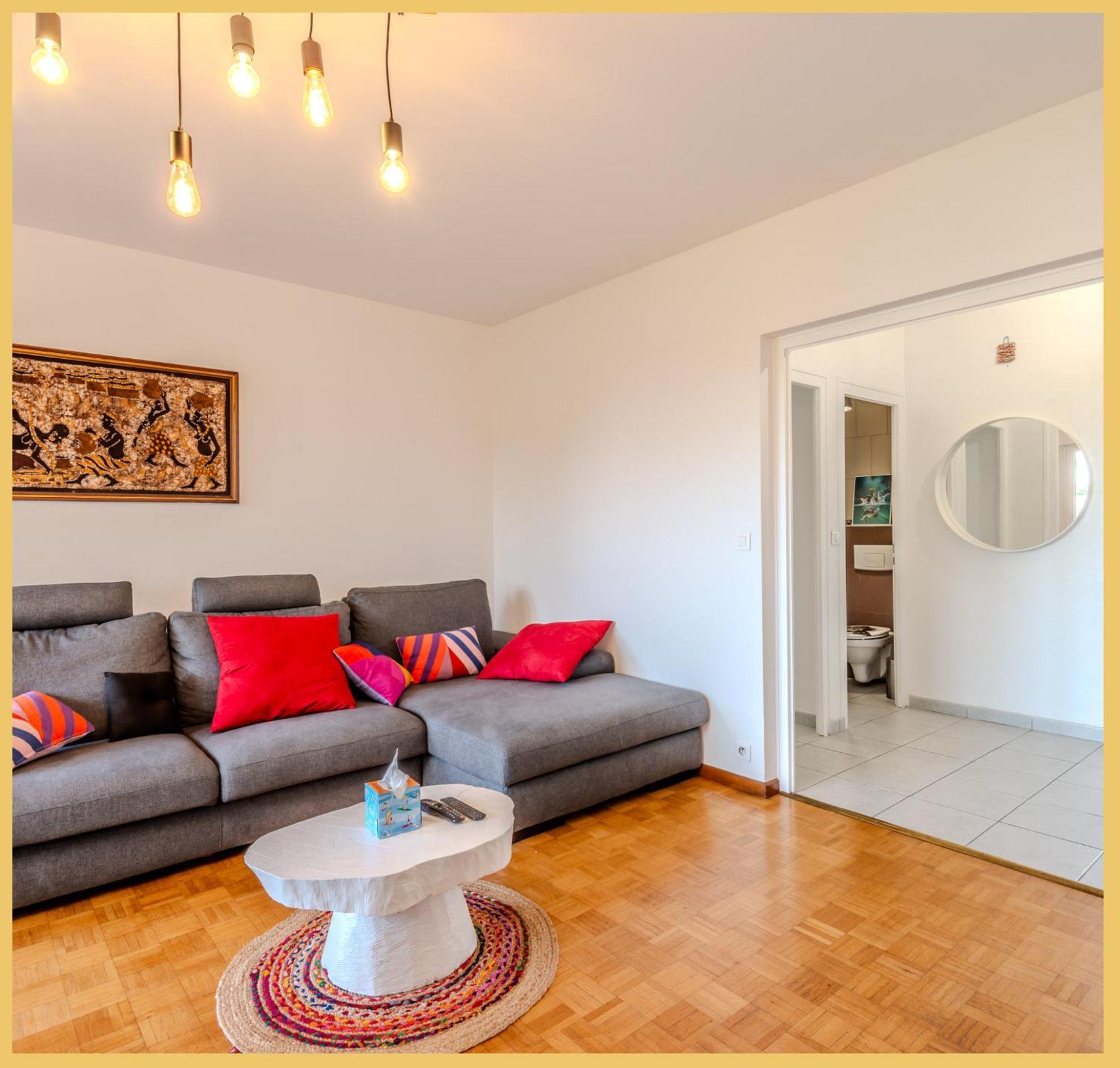 Chez Lisa I T3 I Appartamento Annemasse
