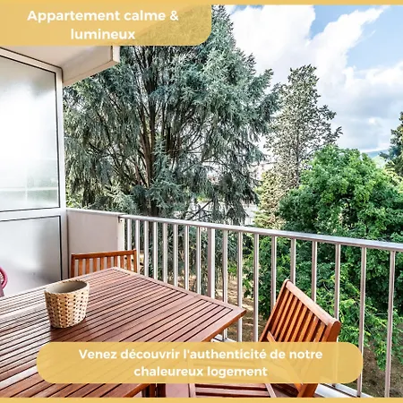 Ferienwohnung Chez Lisa I T3 I Annemasse Exterior foto