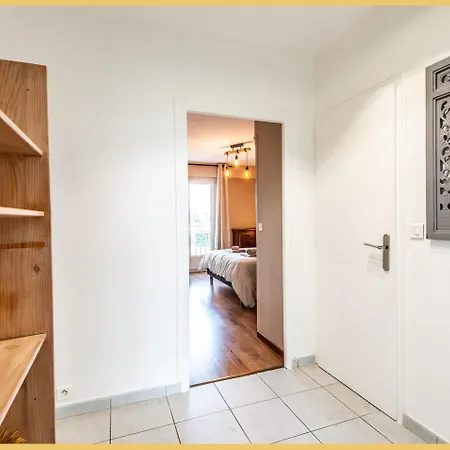 Ferienwohnung Chez Lisa I T3 I Annemasse Exterior foto