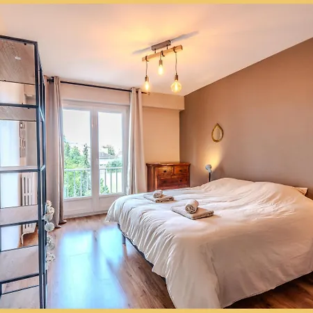Ferienwohnung Chez Lisa I T3 I Annemasse Exterior foto