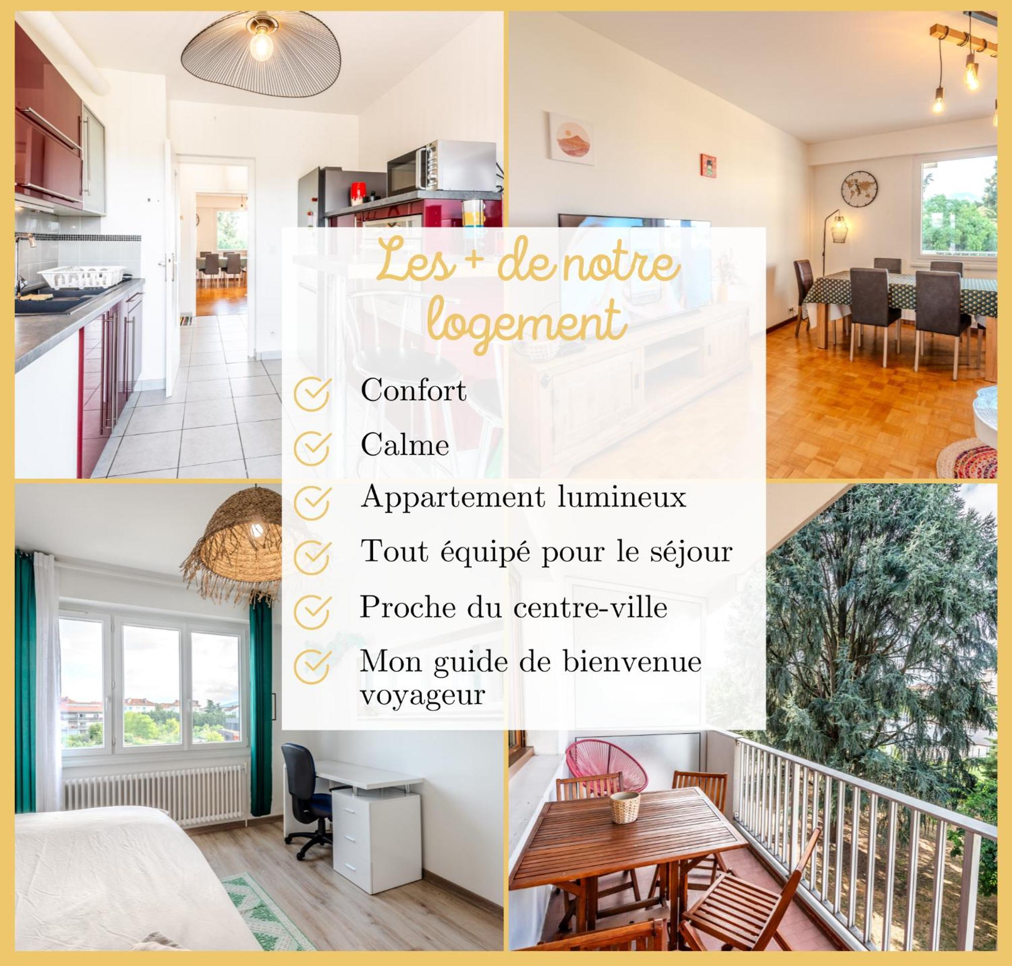 Apartment Chez Lisa I T3 I