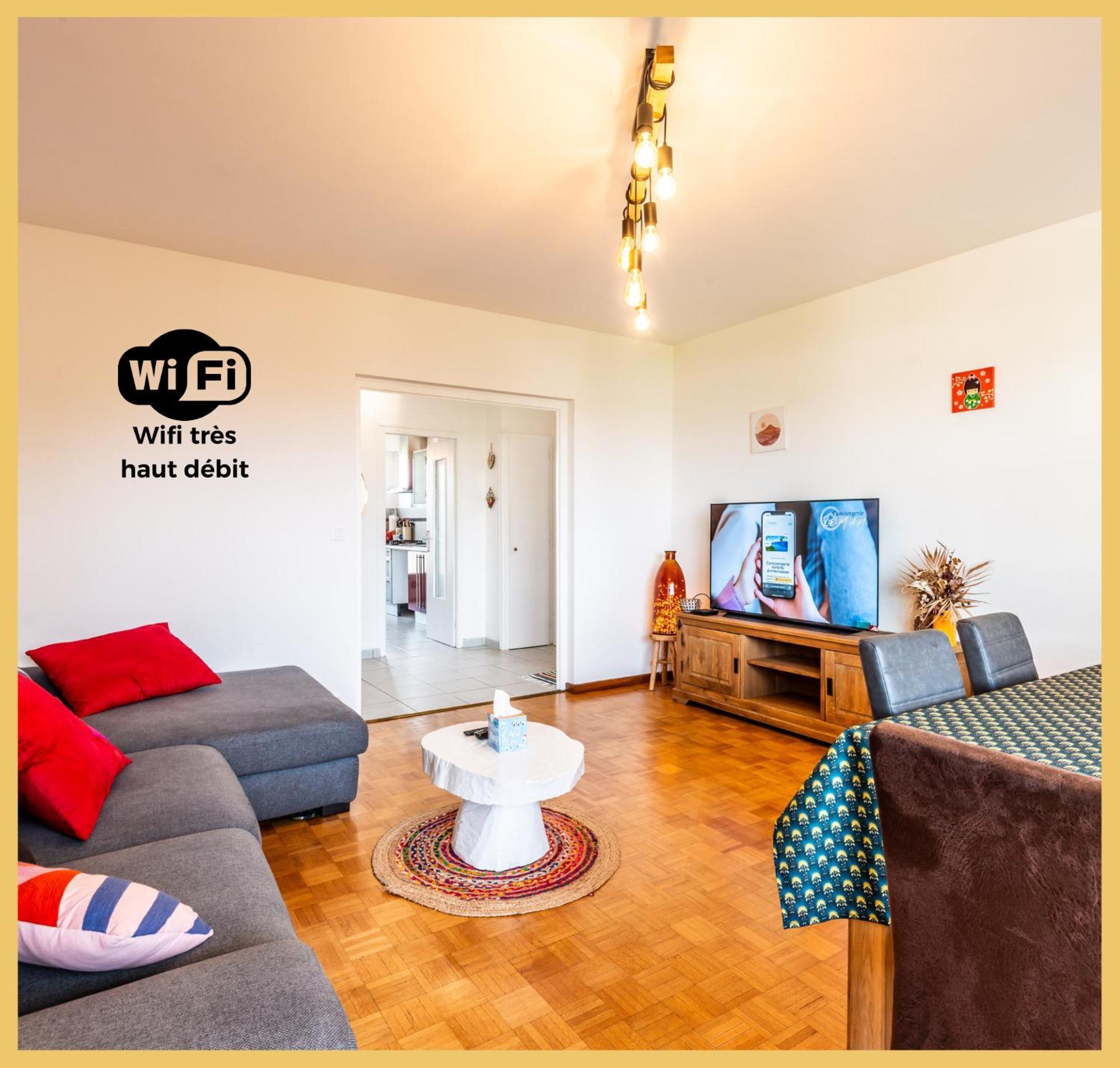 Apartment Chez Lisa I T3 I Annemasse