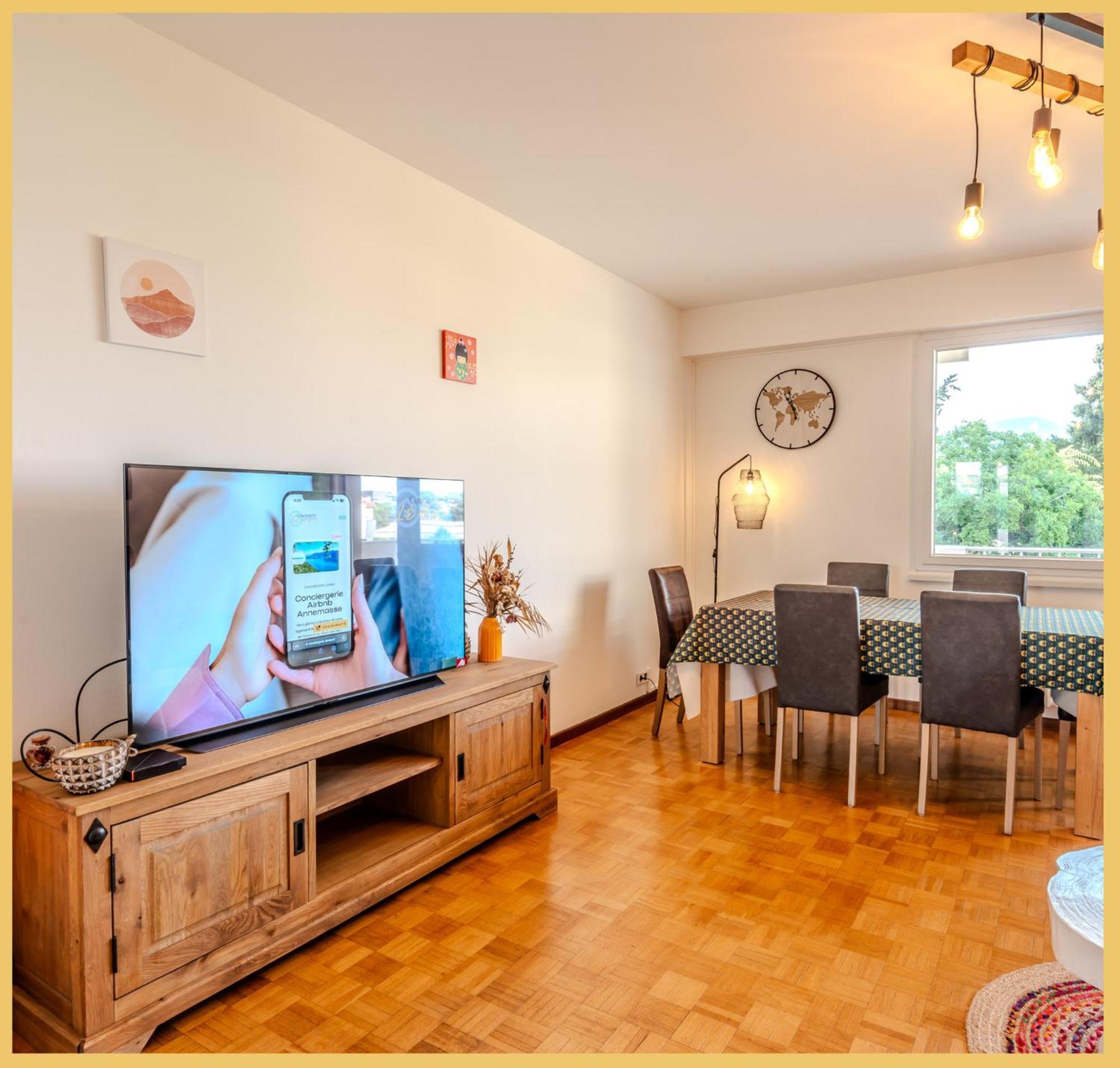 Chez Lisa I T3 I * Annemasse